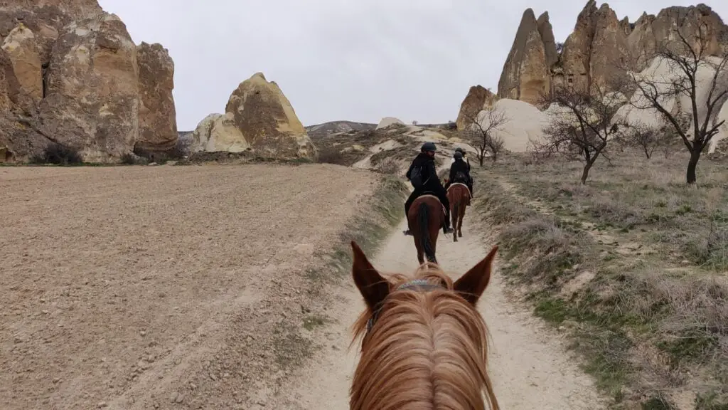 Best Experiences to have in Turkey - Explore Cappadocia on horseback 2