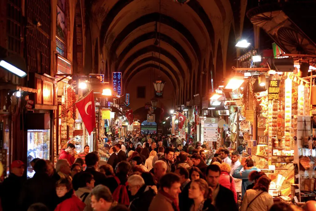 Istanbul Itinerary - Grand Bazaar