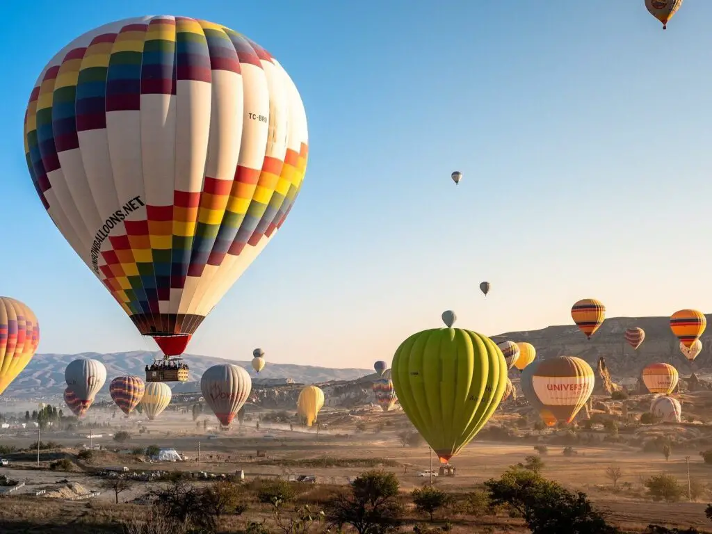 Two Week Turkey Itinerary - Hot Air Balloon Ride in Cappadocia
