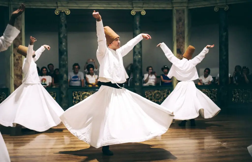 Istanbul Itinerary - Whirling Dervishes