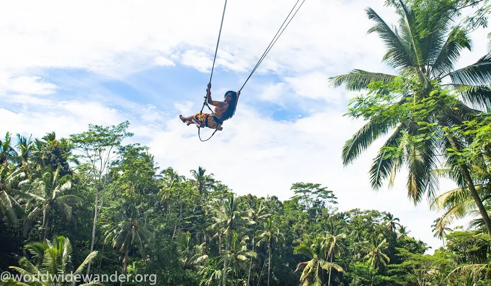 3 day Ubud Itinerary - Bali Swing