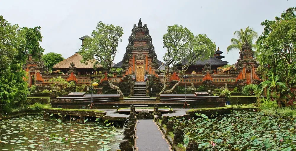 Bali Itinerary - Saraswati Temple