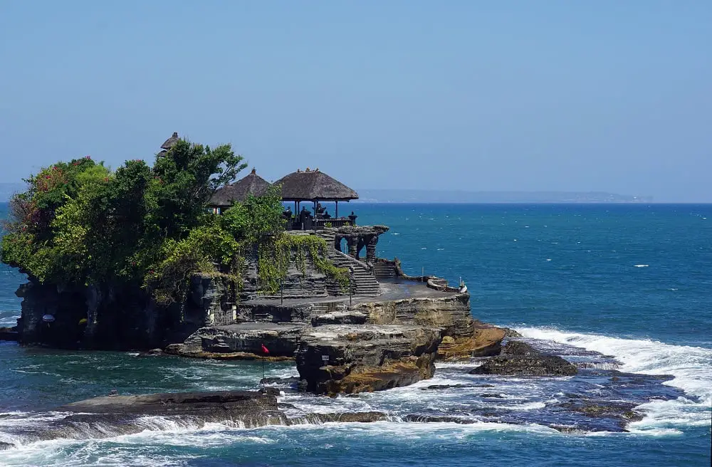 Bali Itinerary - Tanah Lot