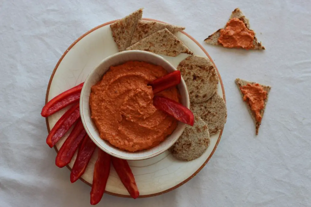 Vegetarian Food in Turkey - Muhammara