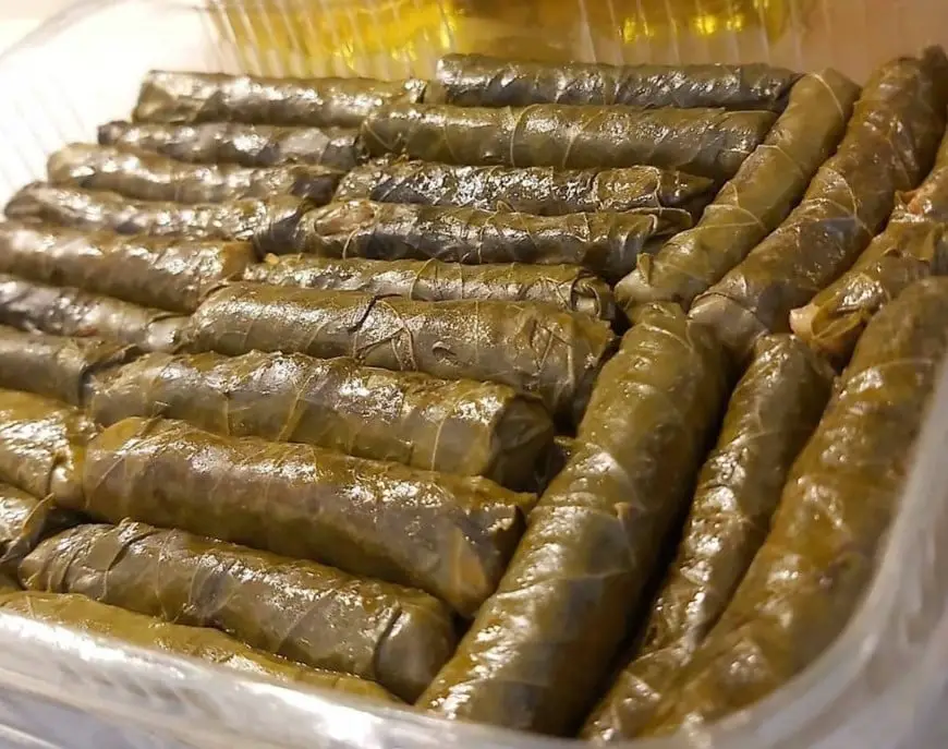 Vegetarian Food in Turkey - Sarma