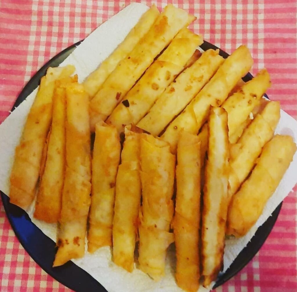 Vegetarian Food in Turkey - Borek