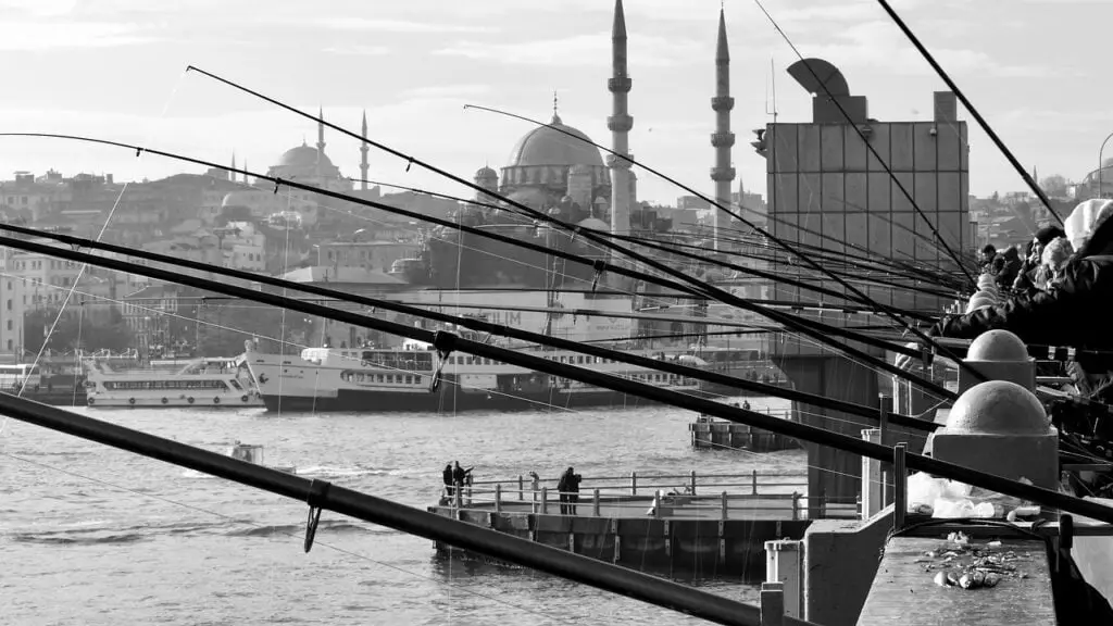 Istanbul Itinerary - Galata Bridge