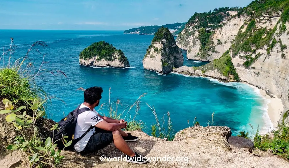 Nusa Penida Itinerary - Diamond Beach