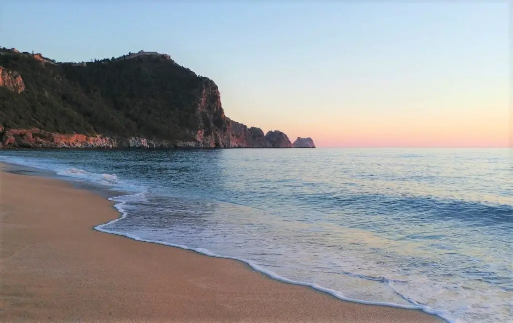 Alanya Travel Guide - Kleopetra Beach