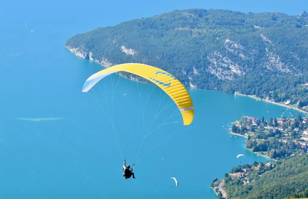 Alanya Travel Guide - Paragliding