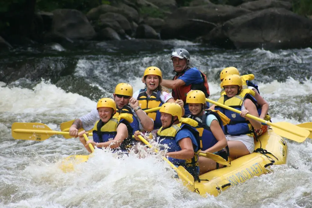 Alanya Travel Guide - River Rafting