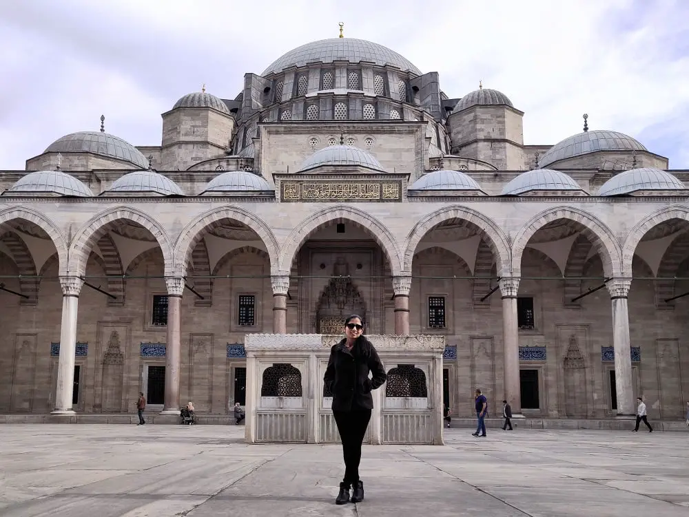 Istanbul Itinerary - Suleymaniye Mosque