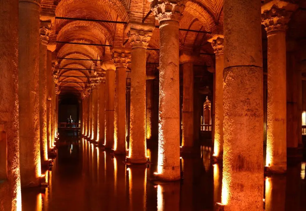 Istanbul Itinerary - Basilica Cistern