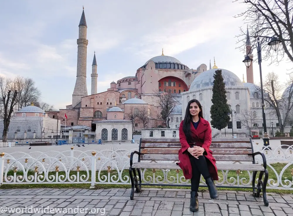 Istanbul Itinerary - Hagia Sophia