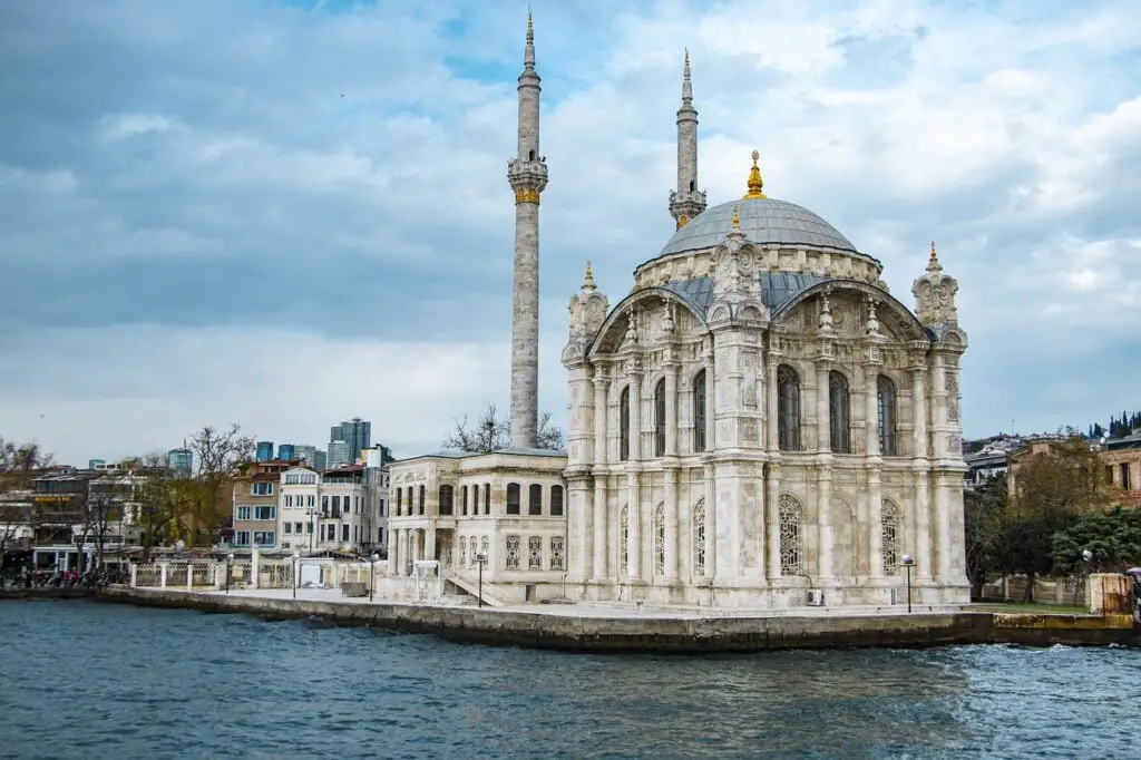 Turkey Itinerary - Ortakoy Mosque