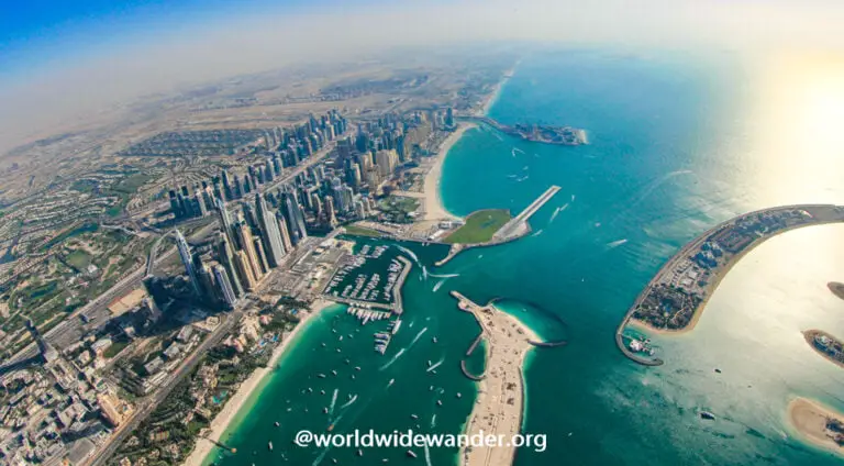 Everything you need to know about Skydiving in Dubai | World Wide Wander