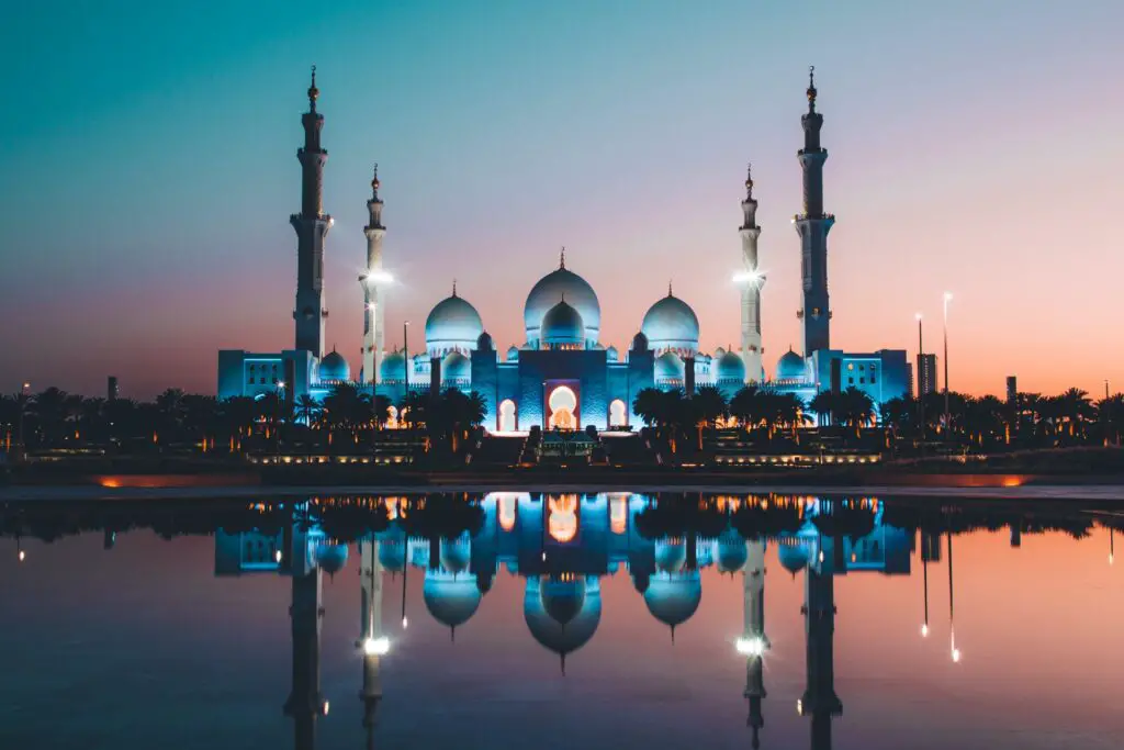 Dubai Itinerary - Grand Mosque