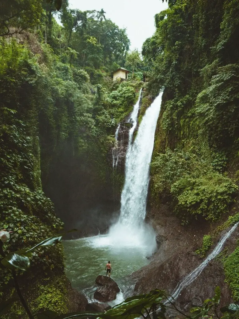 3 day Ubud Itinerary - Aling Aling Waterfall