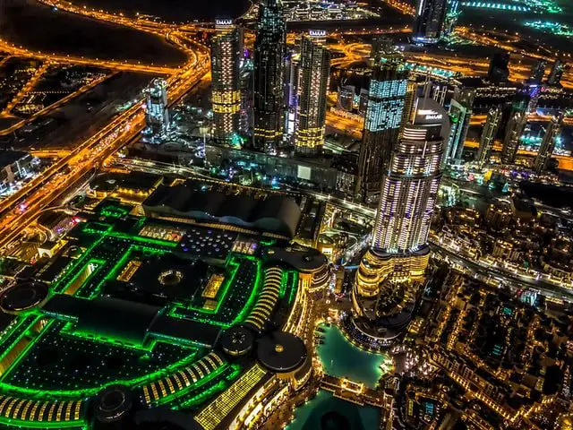 Dubai Itinerary - Burj View