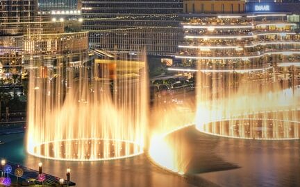 Dubai Itinerary - Dubai Fountain