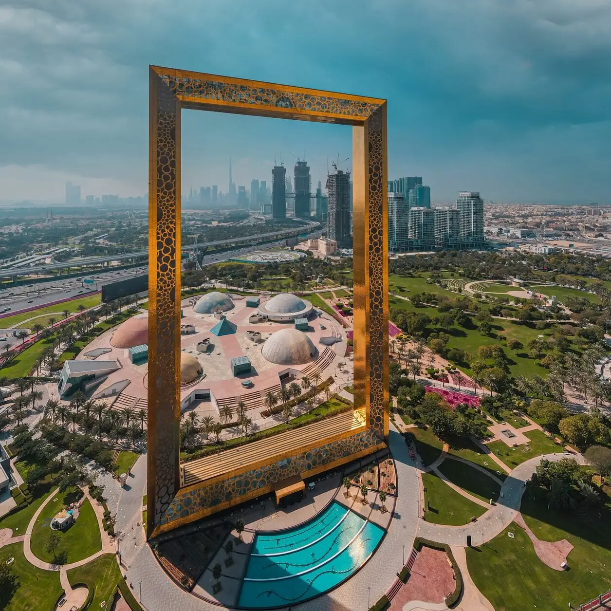 Dubai Itinerary - Dubai Frame