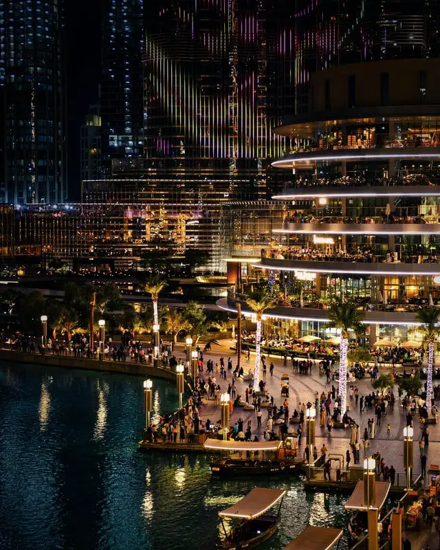 Best Area to stay in Dubai: Downtown Dubai