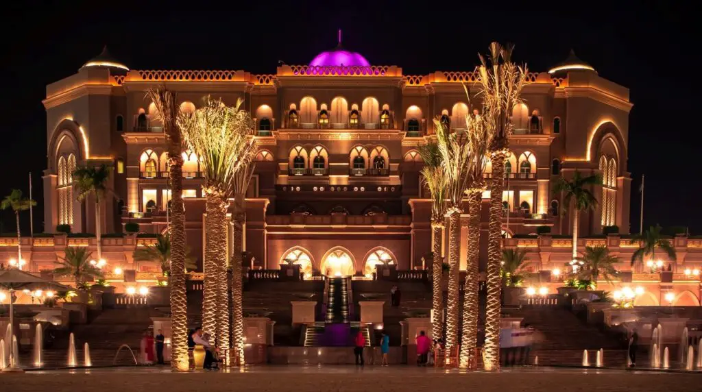 Dubai Itinerary - Emirates Palace