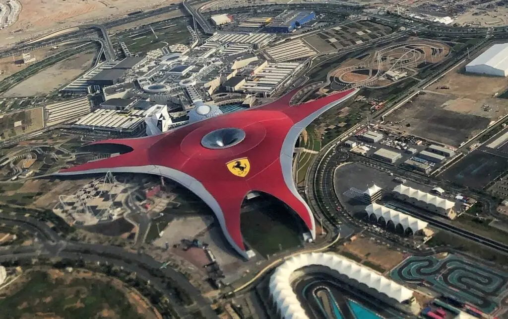 Dubai Itinerary - Ferrari World