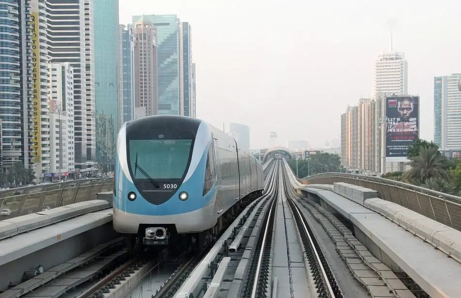 Dubai Itinerary - Dubai Metro
