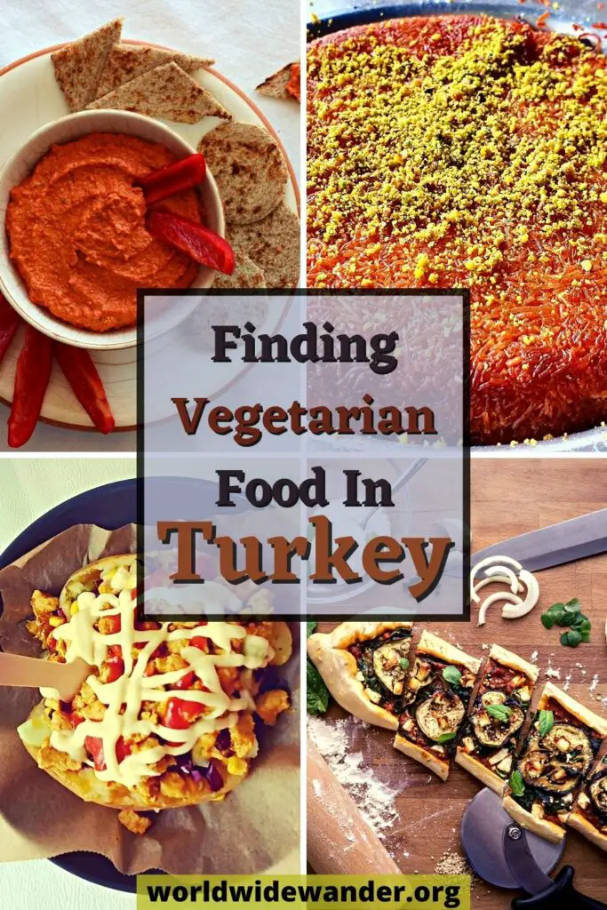 Ultimate Guide to Vegetarian Food in Turkey (with prices)