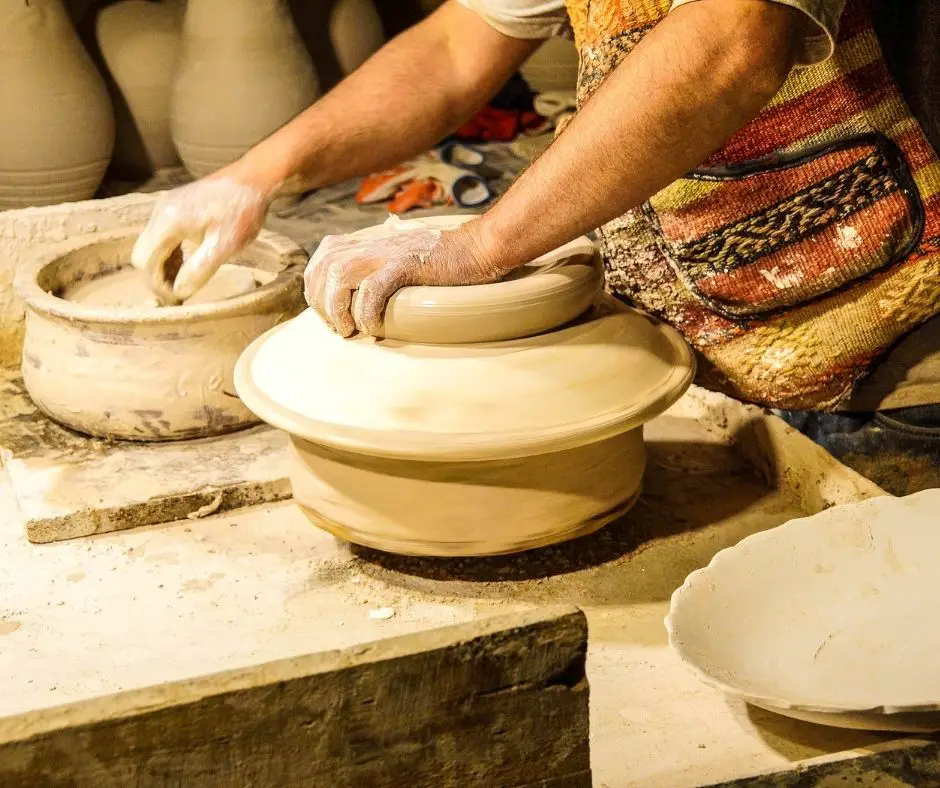 Cappadocia Red Tour - Pottery making