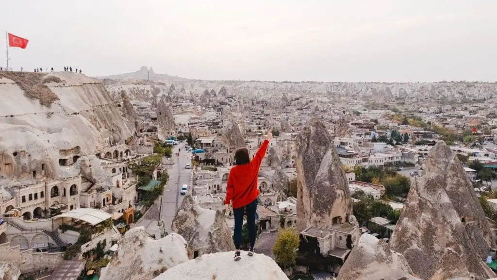 Cappadocia Red Tour - Viewpoint 