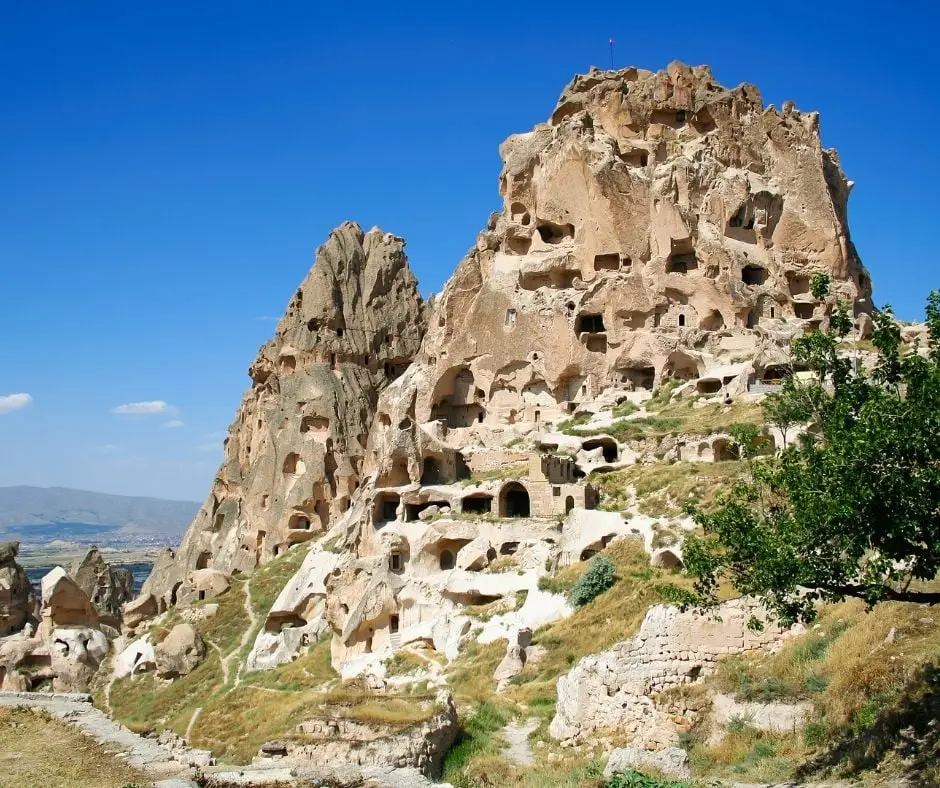 Cappadocia Red Tour - Uchisar Castle