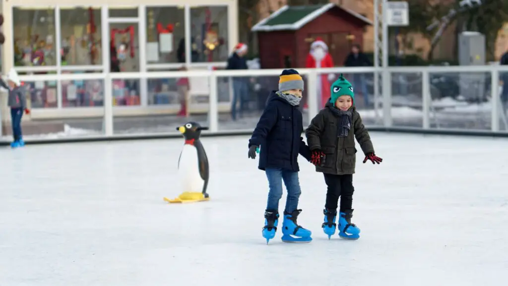 Dubai Mall Ice Rink