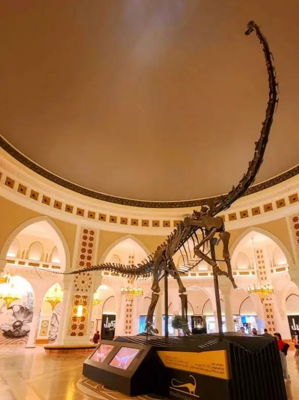 Dubai Mall Dino