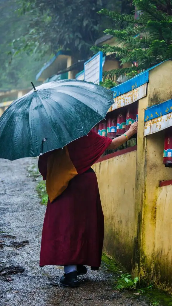 Mcleodganj Itinerary - Mcleodganj streets