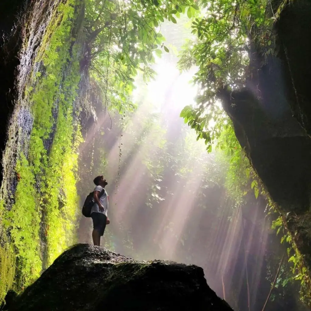 Bali Itinerary - Waterfall trekking