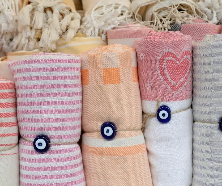 Turkish Souvenirs - what to buy in Turkey - Turkish Towels