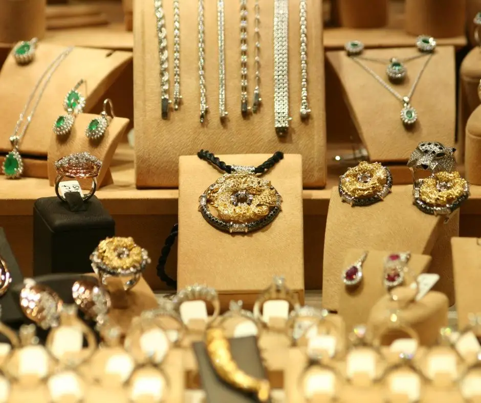 Turkish Souvenirs - what to buy in Turkey - Ottoman Jewelery