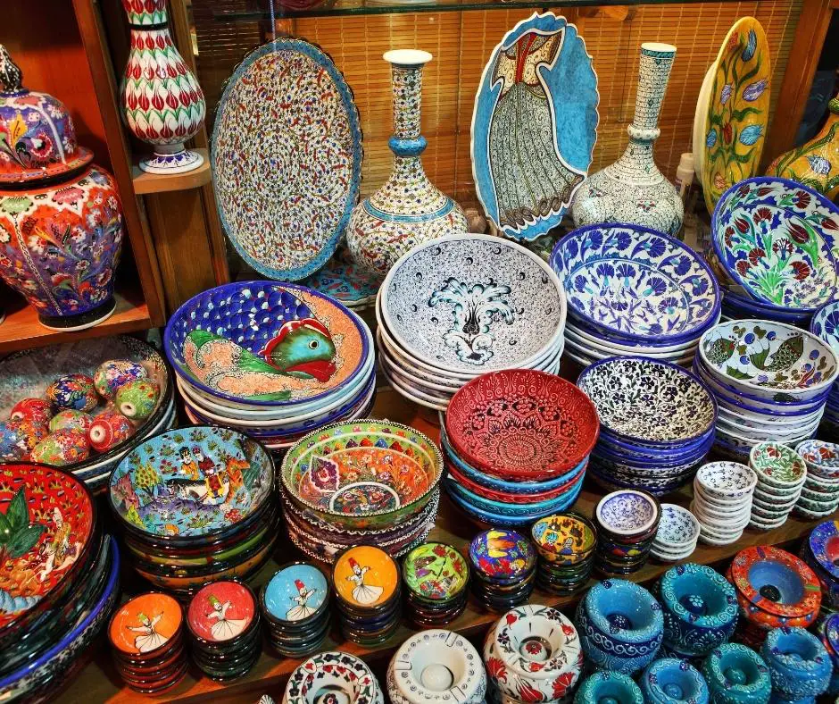 Turkish Souvenirs - what to buy in Turkey - Turkish ceramics