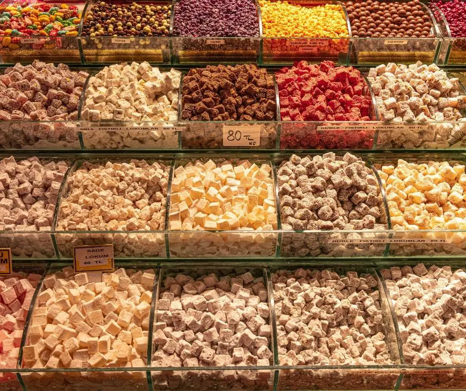 Turkish Souvenirs - what to buy in Turkey - Turkish delight