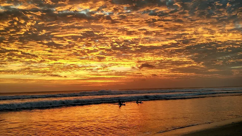 Bali Itinerary - Bali Sunset