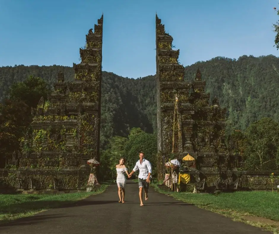 3 day Ubud Itinerary - Handara Gates