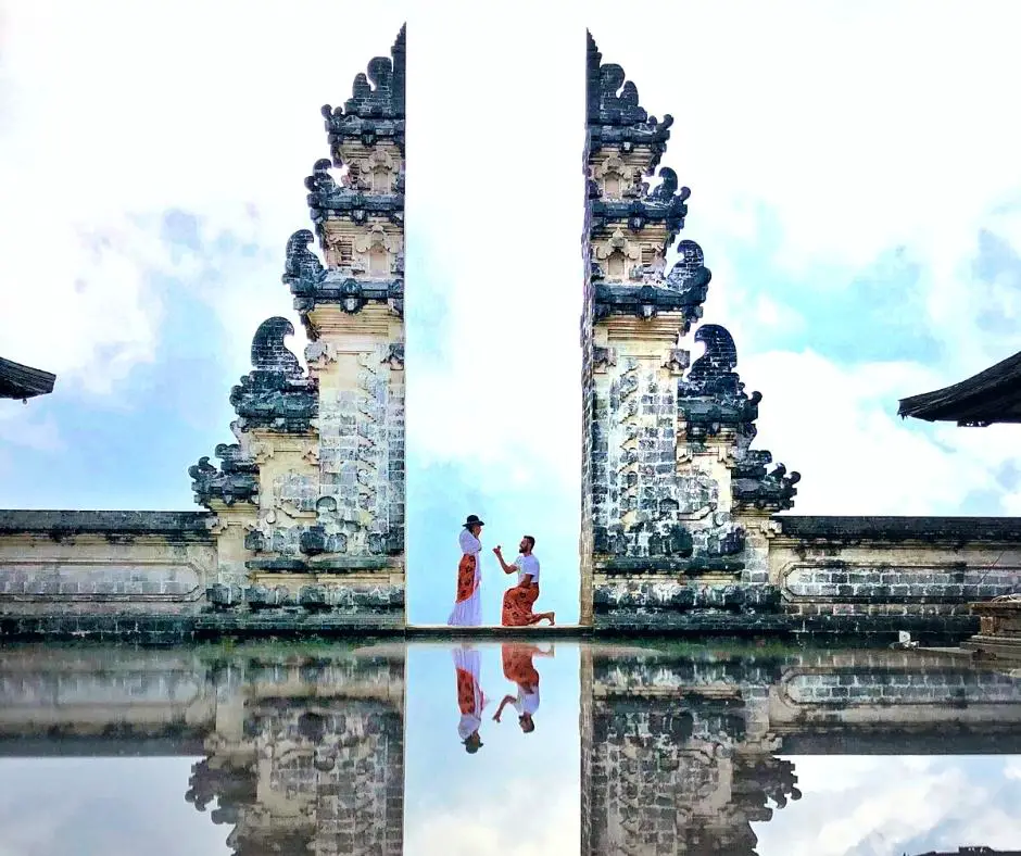 3 days in Ubud Itinerary - Pura Lempuyang