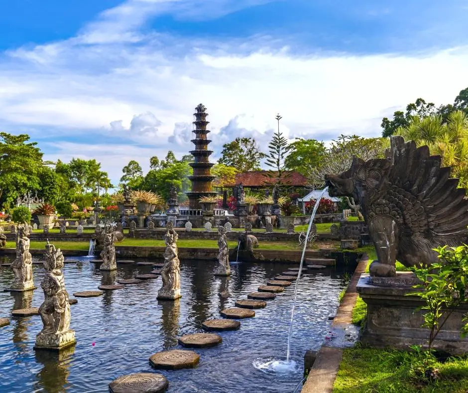 3 days in Ubud Itinerary - Pura Tirtaa Gangaa