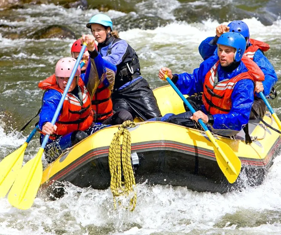 Things to Do in Coorg : Kaveri River Rafting