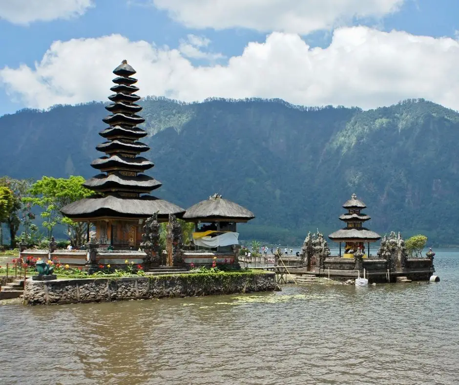 3 day Ubud Itinerary - Ulun Danu Baratan Temple