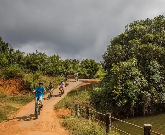 Things to Do in Coorg : Ebike Tour