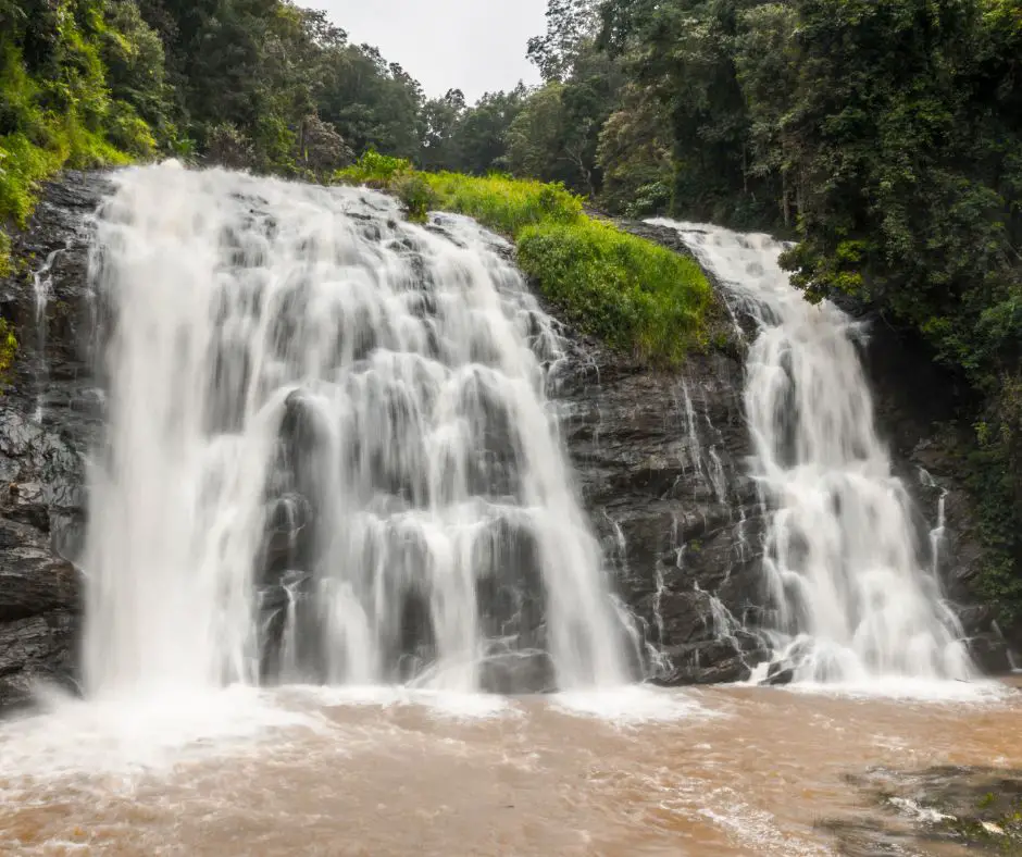 Things to Do in Coorg : Abbey Falls
