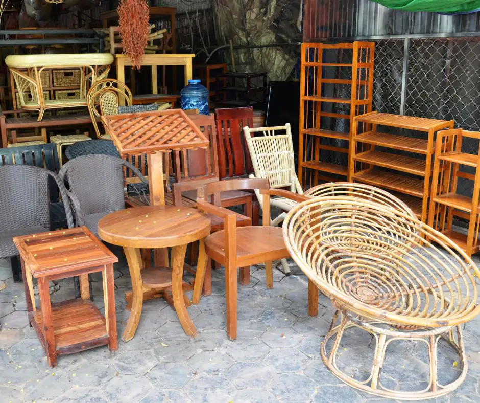 What to buy in Bali - Furniture - Bali Souvenirs